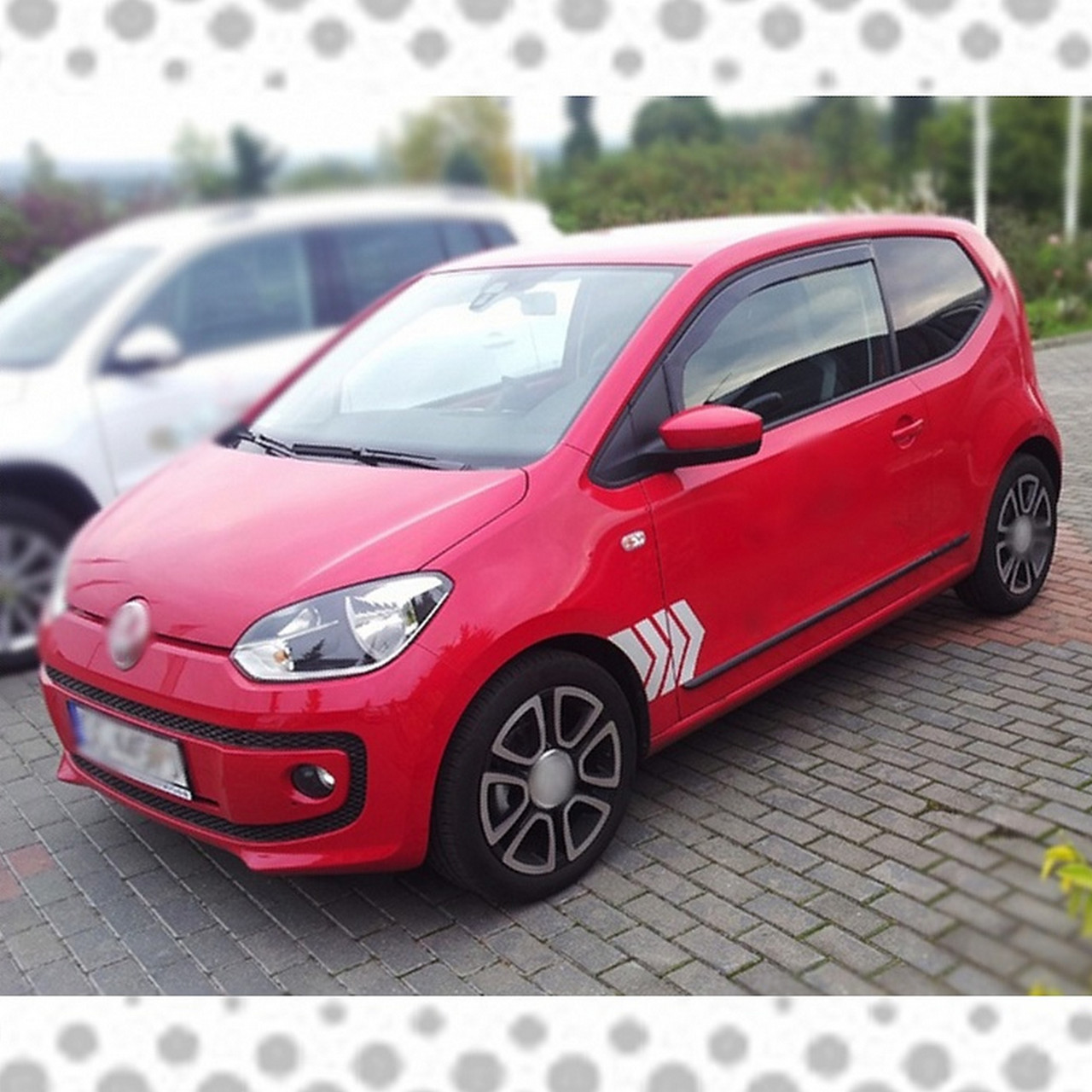 Молдинги на двері для Volkswagen Up 3dr 2011+