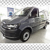 Молдинги защитные боковые для Volkswagen T6 2015-2019 / T6.1 2019+ (стандартная база)