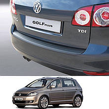 Пластикова накладка заднього бампера для Volkswagen Golf VI Plus 2009-2012