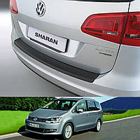 Пластиковая накладка заднего бампера для Volkswagen Sharan 2010+