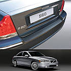 Пластикова накладка на задній бампер для Volvo S60 2006-2010