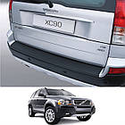 Пластикова накладка на задній бампер для Volvo XC90 6.2006-1.2015