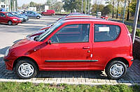 Молдинги на двері для Fiat Seicento 1998-2005 / Fiat 600 2005-2010