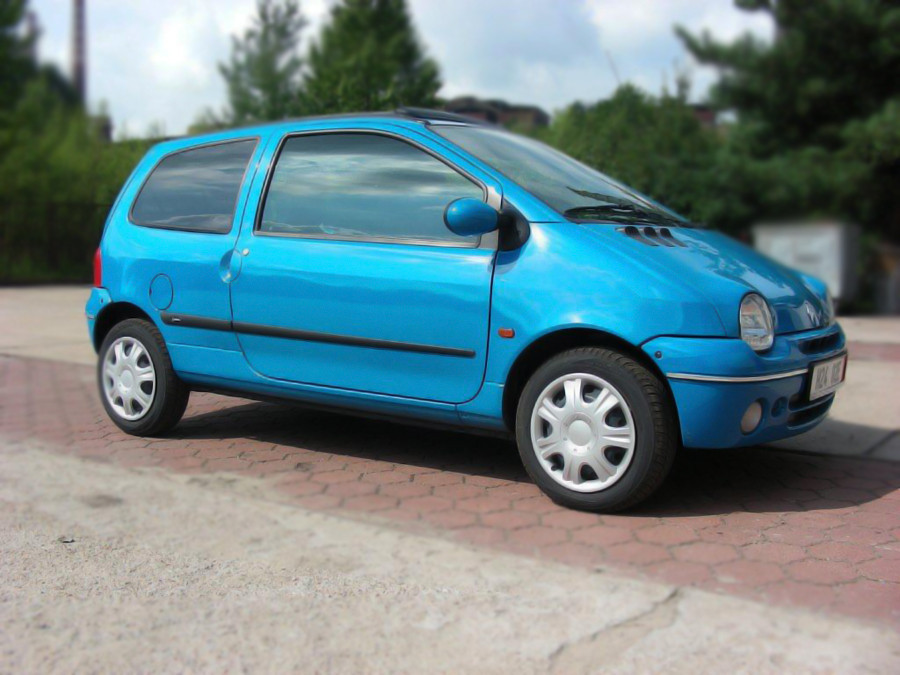 Молдинги на двері для Renault Twingo l 1993-2012