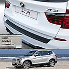 Пластикова захисна накладка на задній бампер для BMW X3 F25 2010-2014