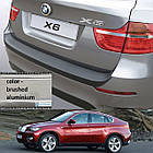 Пластикова захисна накладка на задній бампер для BMW X6 E71 2008-2012