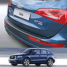 Пластикова захисна накладка на задній бампер для Audi Q5 / SQ5 2008-2016