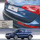 Пластикова захисна накладка на задній бампер для Audi Q5 / SQ5 2008-2016