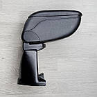 Підлокітник Armcik s2 з зсувною кришкою і регульованим нахилом для Citroen C1 2005-2014