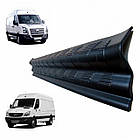 Пластикові накладки на пороги передніх дверей для Volkswagen Crafter 2006-2017