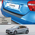 Пластикова захисна накладка на задній бампер для Mercedes-Benz A-Class W176 2013-2015