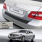 Пластикова захисна накладка на задній бампер для Mercedes-Benz E-Class W212 2009-2013