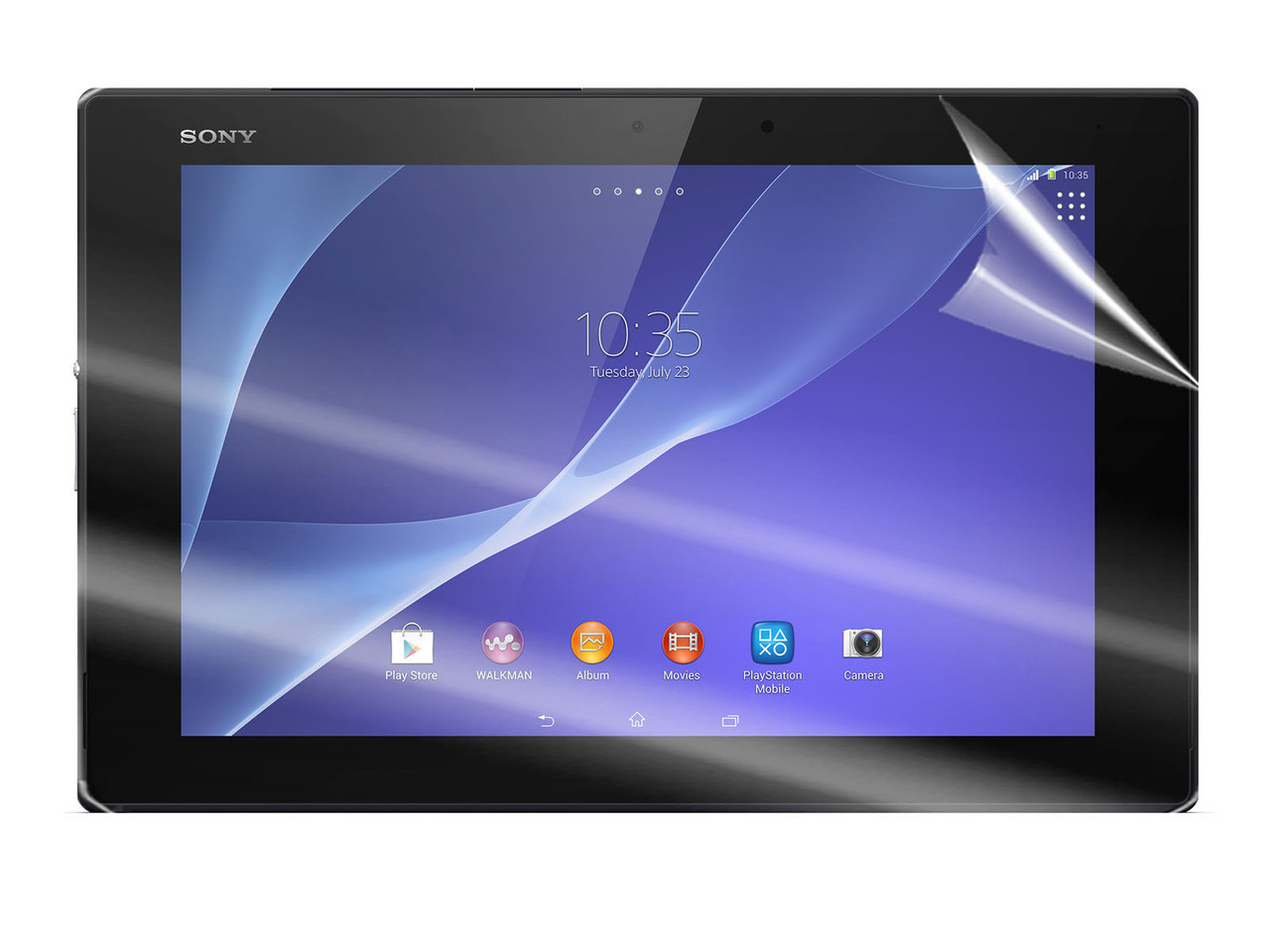 Глянсова захисна плівка для Sony Xperia Tablet Z2