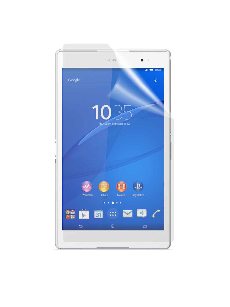 Матова захисна плівка для Sony Xperia Tablet Z3, фото 1