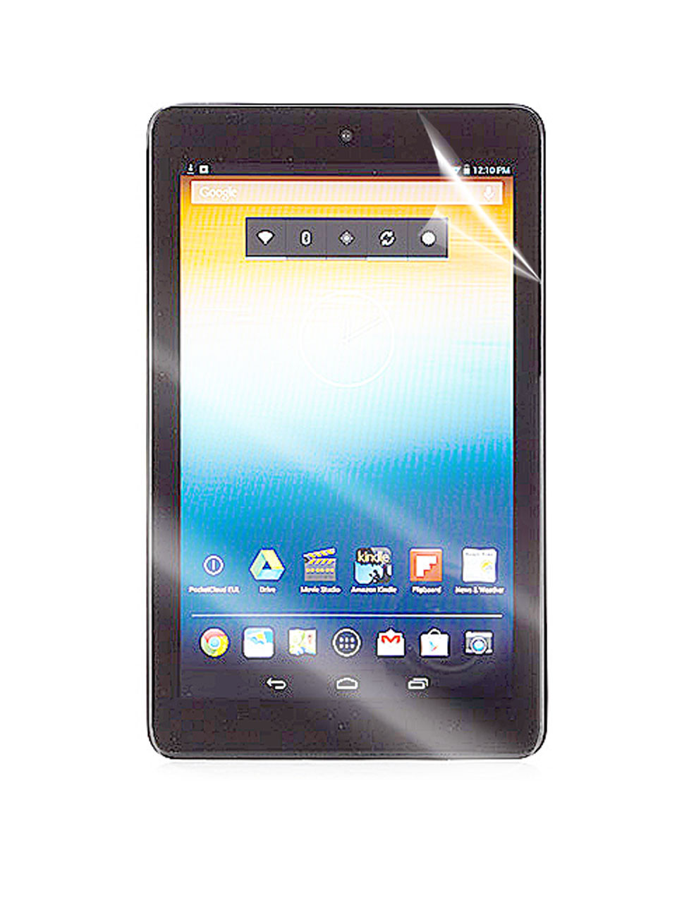 Глянсова захисна плівка для Dell Venue 8