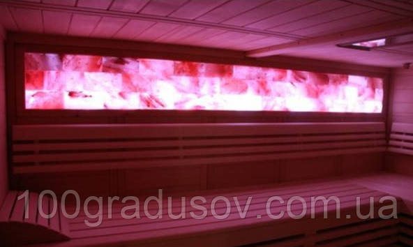 LED освещение для сауны (комплект 1м) - фото 2 - id-p1099105839
