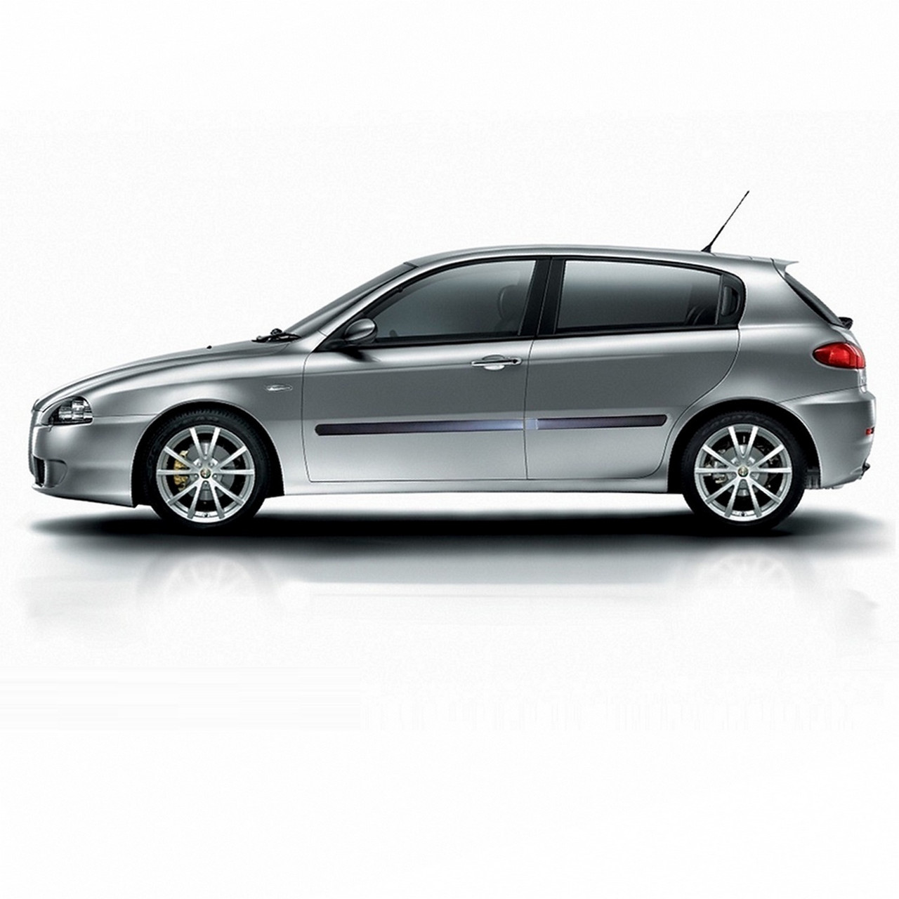 Молдинги на двері для Alfa Romeo 147 5dr 2000-2010