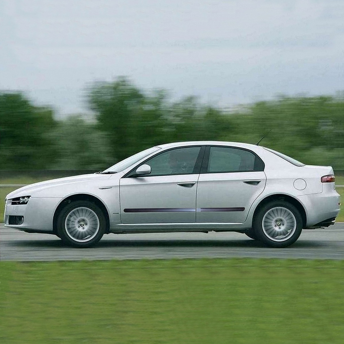 Молдинги на двері для Alfa Romeo 159 2005-2012