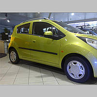 Молдинги на двери для Chevrolet Spark M300 2009-2015