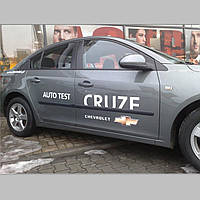 Молдинги на двери для Chevrolet Cruze 2008-2016