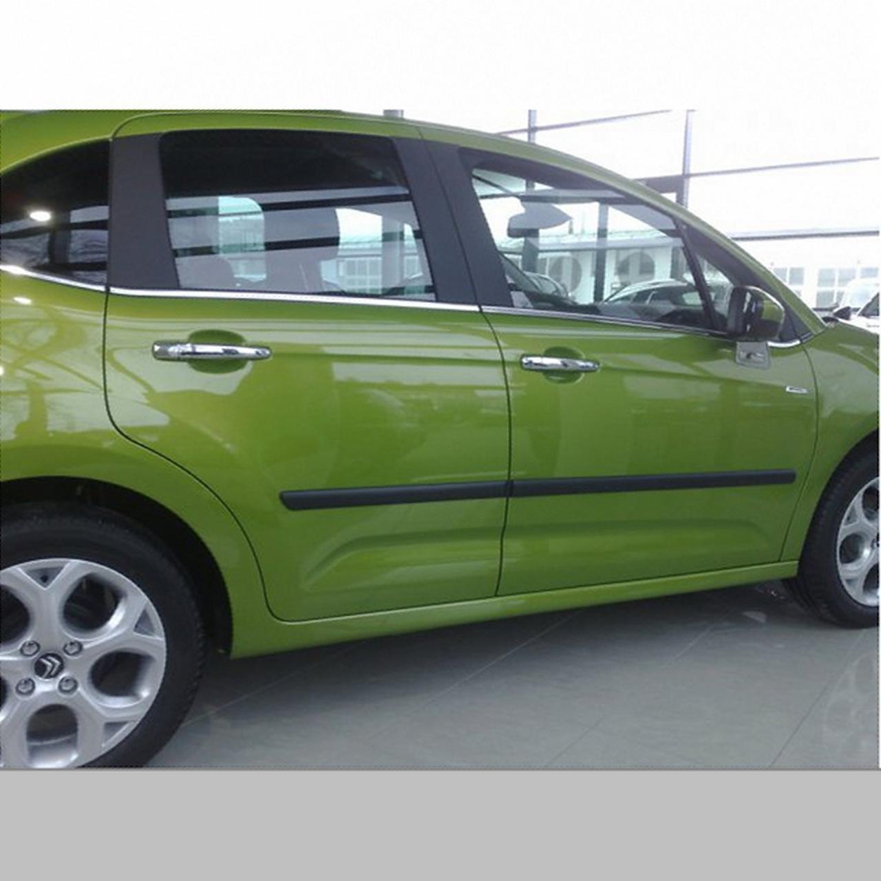 Молдинги на двері для Citroen C3 II 2009-2016, фото 1