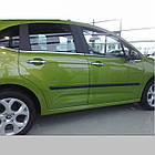 Молдинги на двері для Citroen C3 II 2009-2016