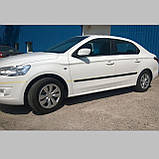 Молдинги на двері для Citroen C-Elysee 2012-2020, фото 3