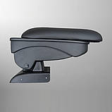 Підлокітник Armcik S1 з зсувною кришкою для Citroen Berlingo II B9 2008-2018 (з встановленим органайзером), фото 2