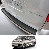 Захисна накладка на задній бампер для Citroen Jumpy III / SpaceTourer 2016-2025, фото 2