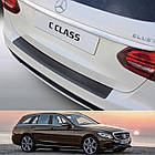 Пластикова захисна накладка на задній бампер для Mercedes-Benz C-Class W205T Touring 2014-2018