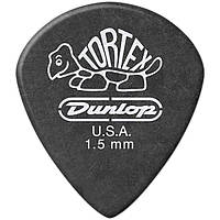 Медиатор Dunlop 482R1.50 Tortex Pitch Black Jazz III 1.50 mm