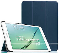  Чохол Slimline Portfolio для Samsung Galaxy Tab S2 9.7 SM-T810, T815, T813, T819 Navy Blue + плівка