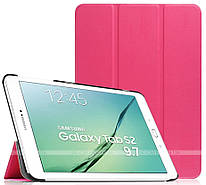  Чохол Slimline Portfolio для Samsung Galaxy Tab S2 9.7 SM-T810, T815, T813, T819 Pink + плівка