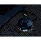 USB хаб BASEUS 1*USB 3.0+3*USB 2.0 кабель 1 метр. USB концентратор Baseus, фото 9