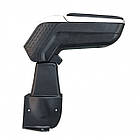 Підлокітник Armcik S4 LUX з зсувною кришкою і регульованим нахилом для Dacia Duster 2010-2017