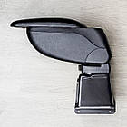 Підлокітник Armcik S2 з зсувною кришкою і регульованим нахилом для Fiat 500 LIFT 2015+