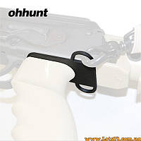 Антабка бічна під тактичний ремінь для АК петля для ременя адаптер кільце на автомат Калашникова