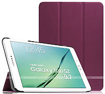  Чохол Slimline Portfolio для Samsung Galaxy Tab S2 9.7 SM-T810, T815, T813, T819 Purple + плівка