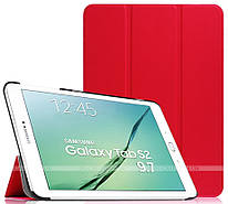  Чохол Slimline Portfolio для Samsung Galaxy Tab S2 9.7 SM-T810, T815, T813, T819 Red + плівка
