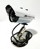 Зовнішня камера відеоспостереження вулична кольорова, ІК підсвічування CCTV 635 IP 1.3 mp CCD 3,6 mm, DC 12V