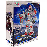 Робот «Робовоин-страж» Play Smart (звук, світло, рух, фрази англійською) 9891, фото 5