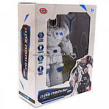 Робот «Робовоин-страж» Play Smart (звук, світло, рух, фрази англійською) 9891, фото 6