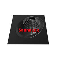 Проход кровли SaunaLux ЧУ450 угловой 300-450