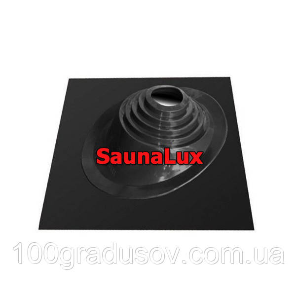 Прохід даху для димоходу SaunaLux ЧУ450 кутовий 300-450