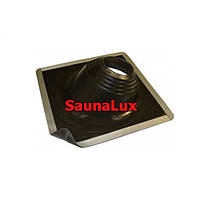 Прохід даху для димоходу SaunaLux ЧП457 прямий D300-455