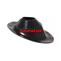 Проход кровли силиконовый SaunaLux ЧУ340 угловой D180-340