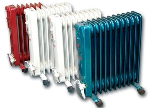 Масляні обігрівачі для опалення квартир Масляні обігрівачі