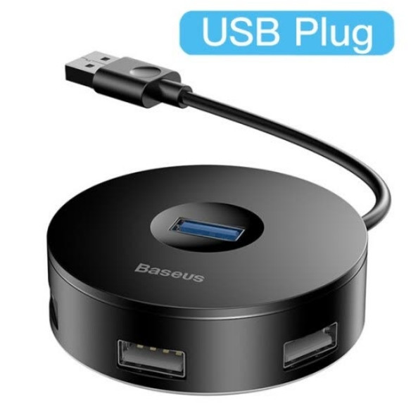 USB хаб BASEUS кабель 14 см USB хаб BASEUS кабель 14 см