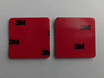3M скотч квадратний 2шт 40мм 2263P