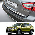 Пластикова накладка заднього бампера для Suzuki SX4 S-Cross 2013+